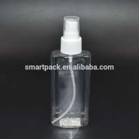 120ml spray bottle alcohol resealable empty bottle for sale PET bottle