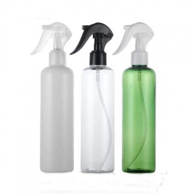 Clear pet bottles with plastic trigger spray clear Fine Mist Plastic Refill Bottle mouse spray