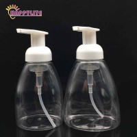 cosmetic plastic soap foam pump bottle for cleanser and mousse,foam spray bottle,foam pump dispenser